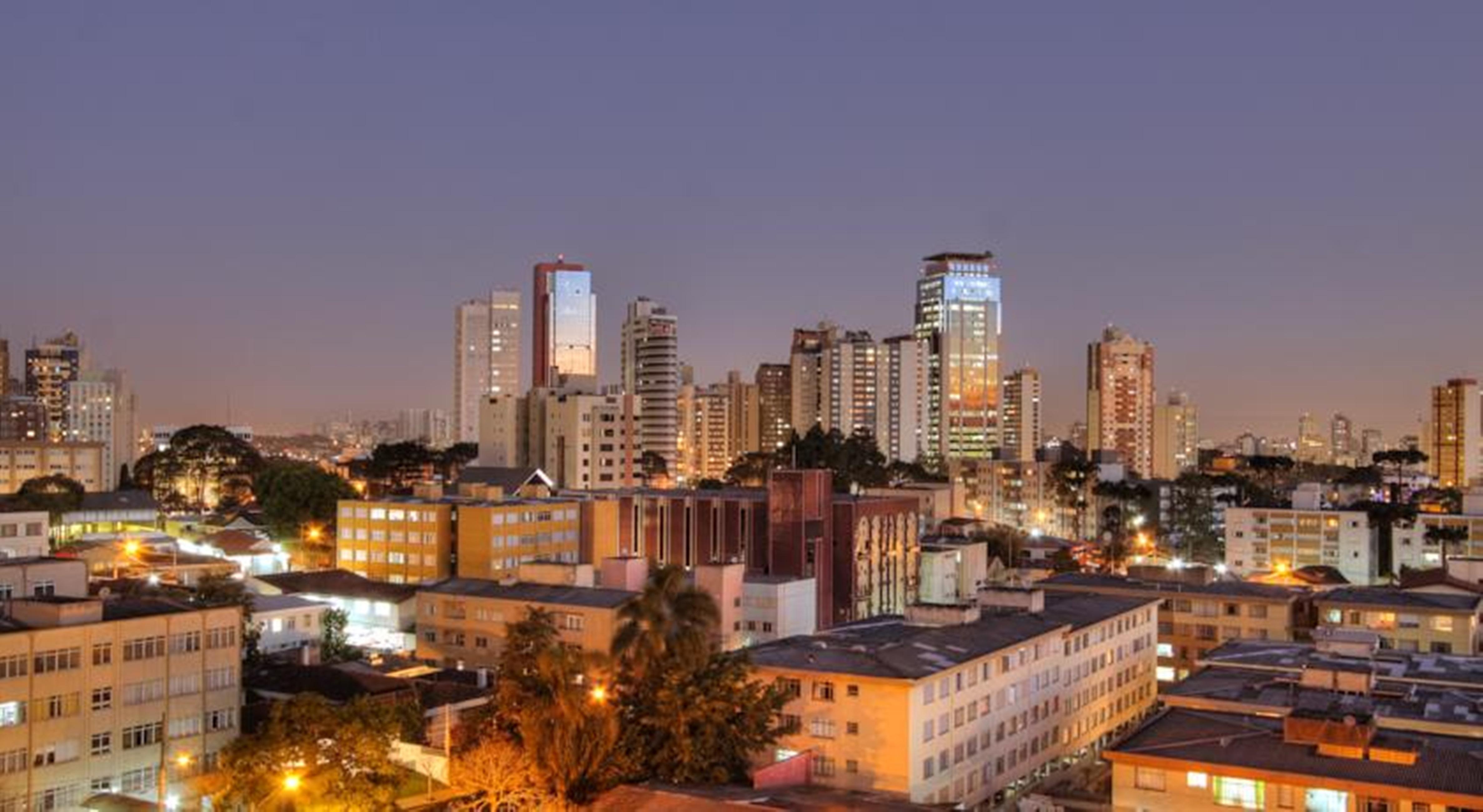 Hotel Bristol Centro Civico Curitiba Exterior foto
